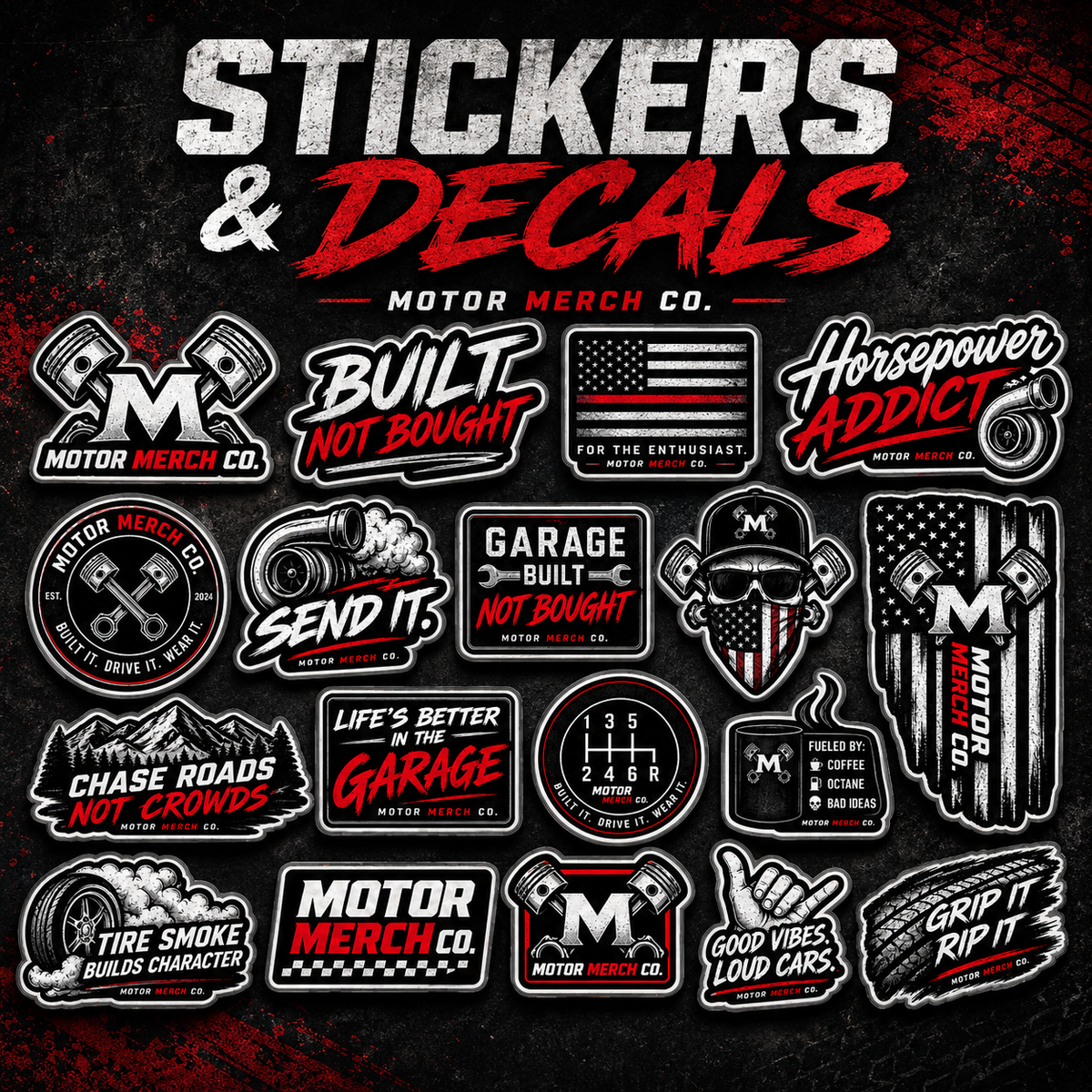 Stickers & Decals