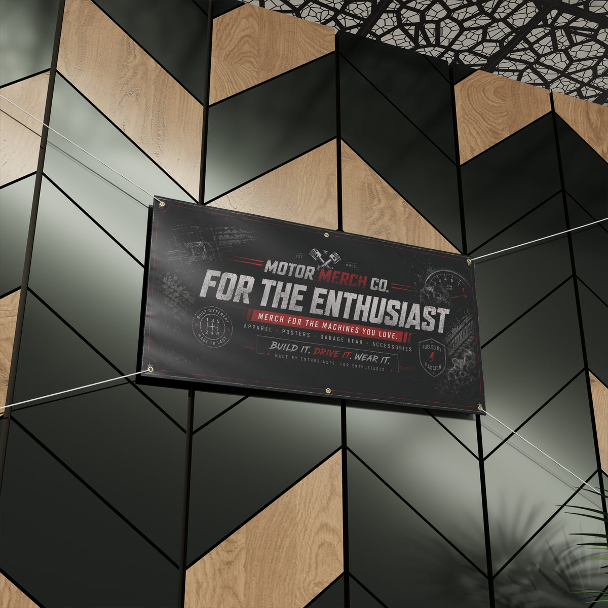 For The Enthusiast Matte Banner