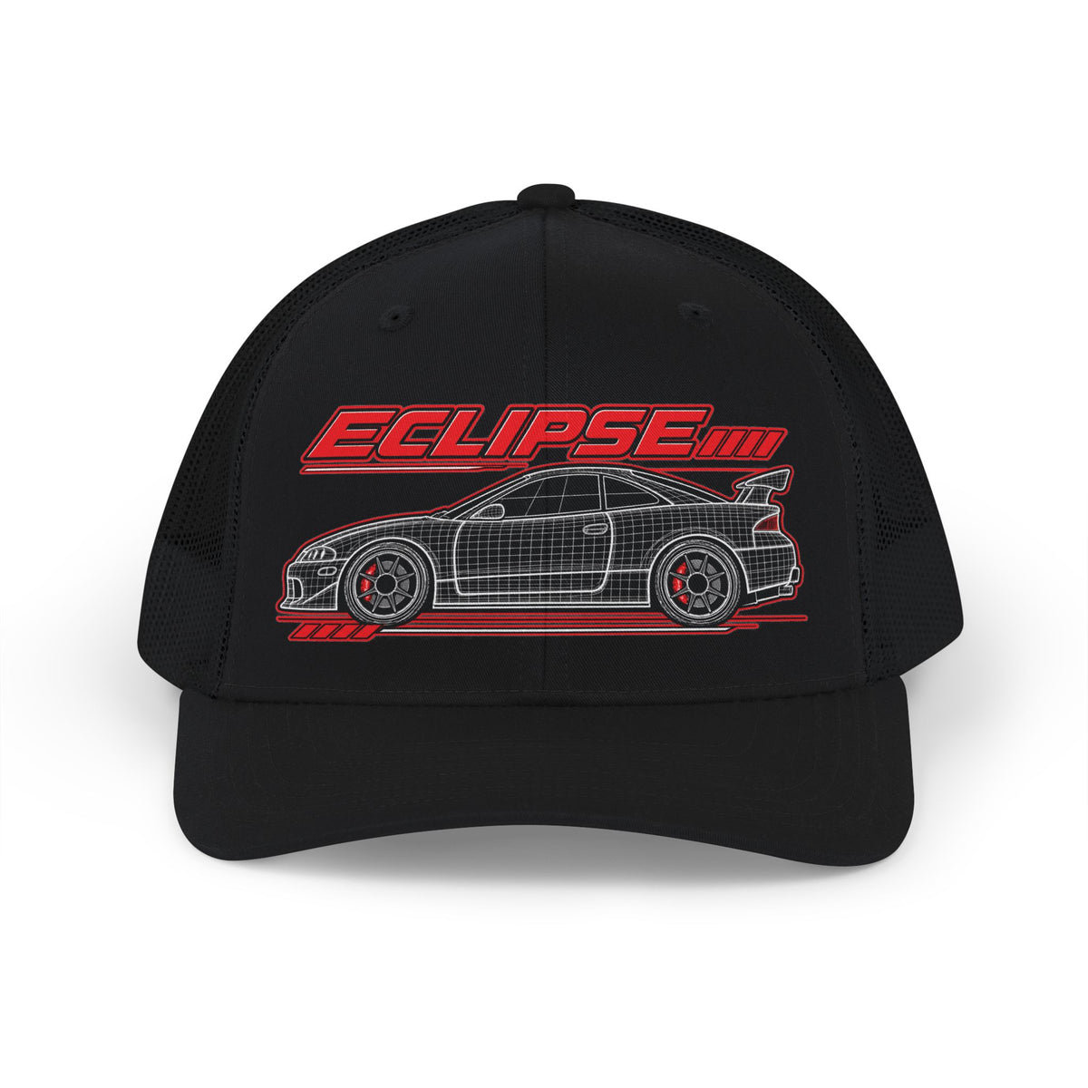Eclipse Sport Car Trucker Cap