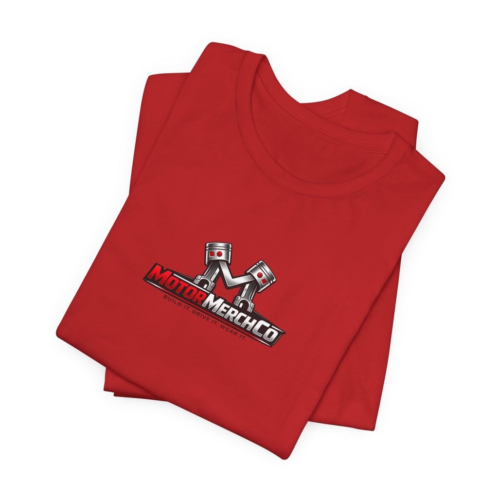 Motor Merch Co. Engine Graphic Tee