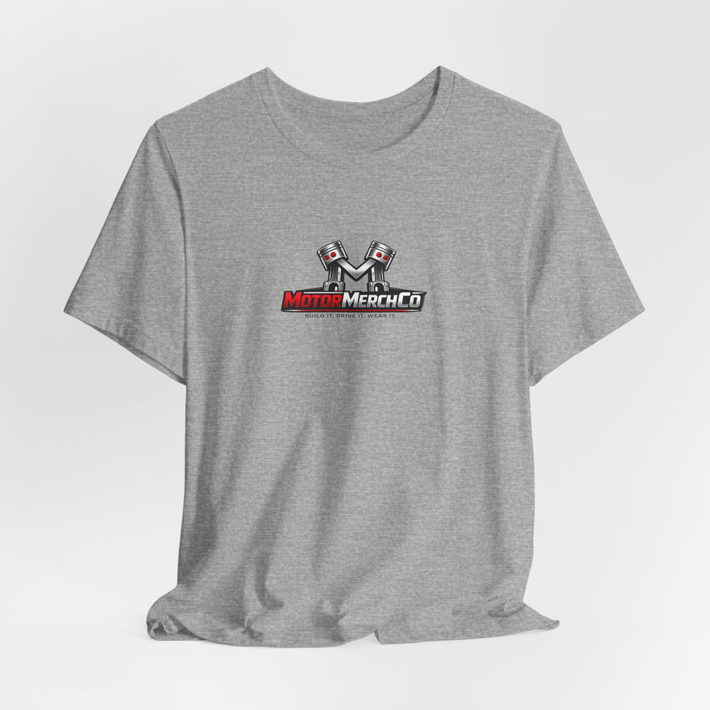 Motor Merch Co. Engine Graphic Tee