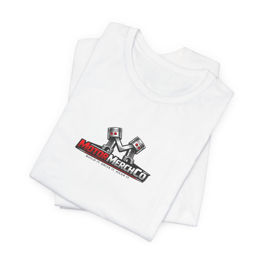 Motor Merch Co. Engine Graphic Tee