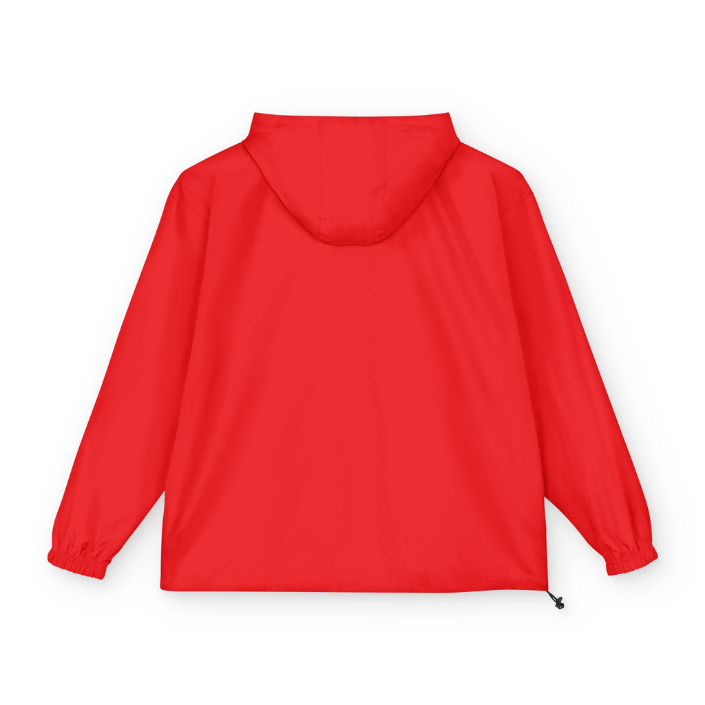 Packable Anorak Jacket — Lightweight Water-Resistant Hooded Windbreaker for Car Shows & Commuting