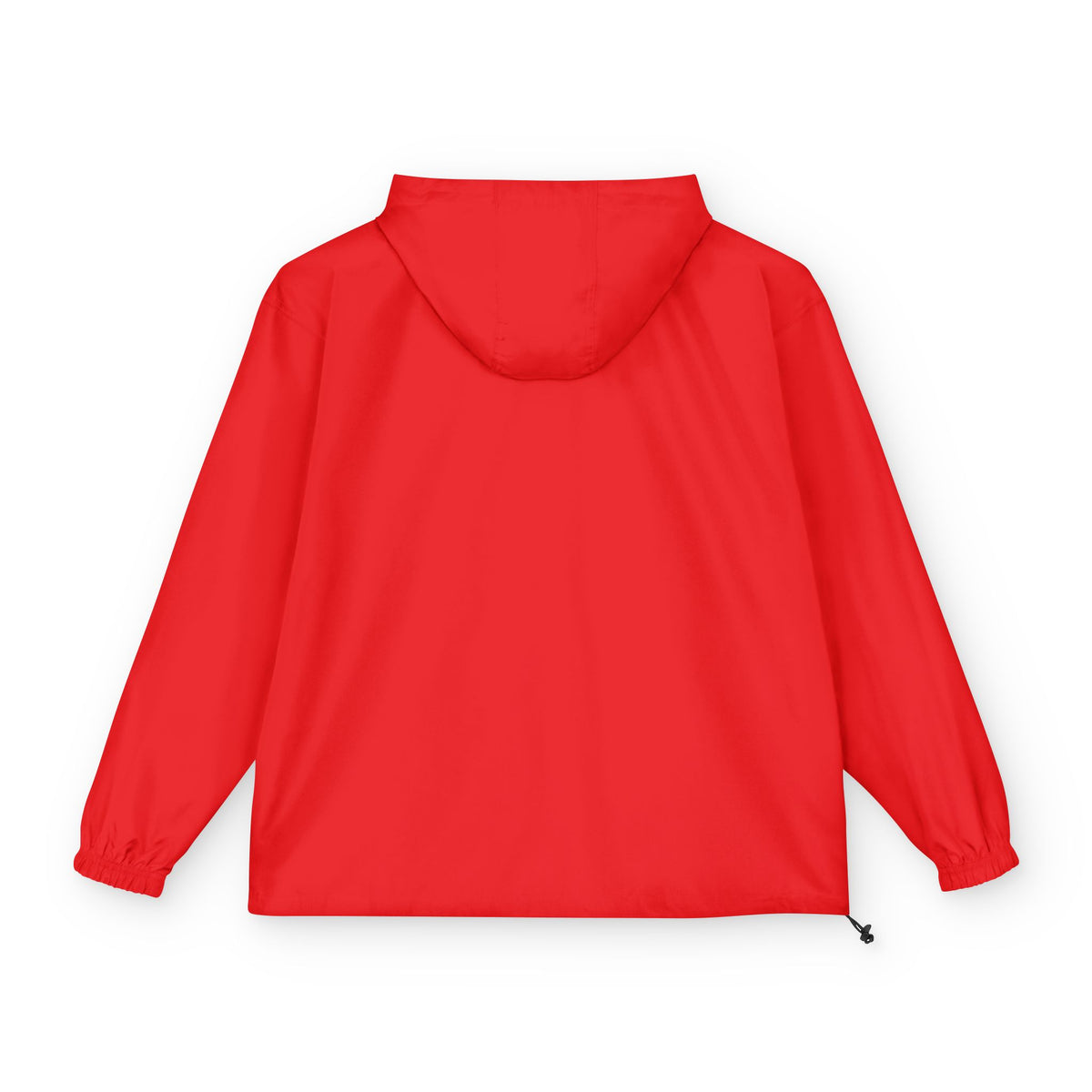 Packable Anorak Jacket — Lightweight Water-Resistant Hooded Windbreaker for Car Shows & Commuting