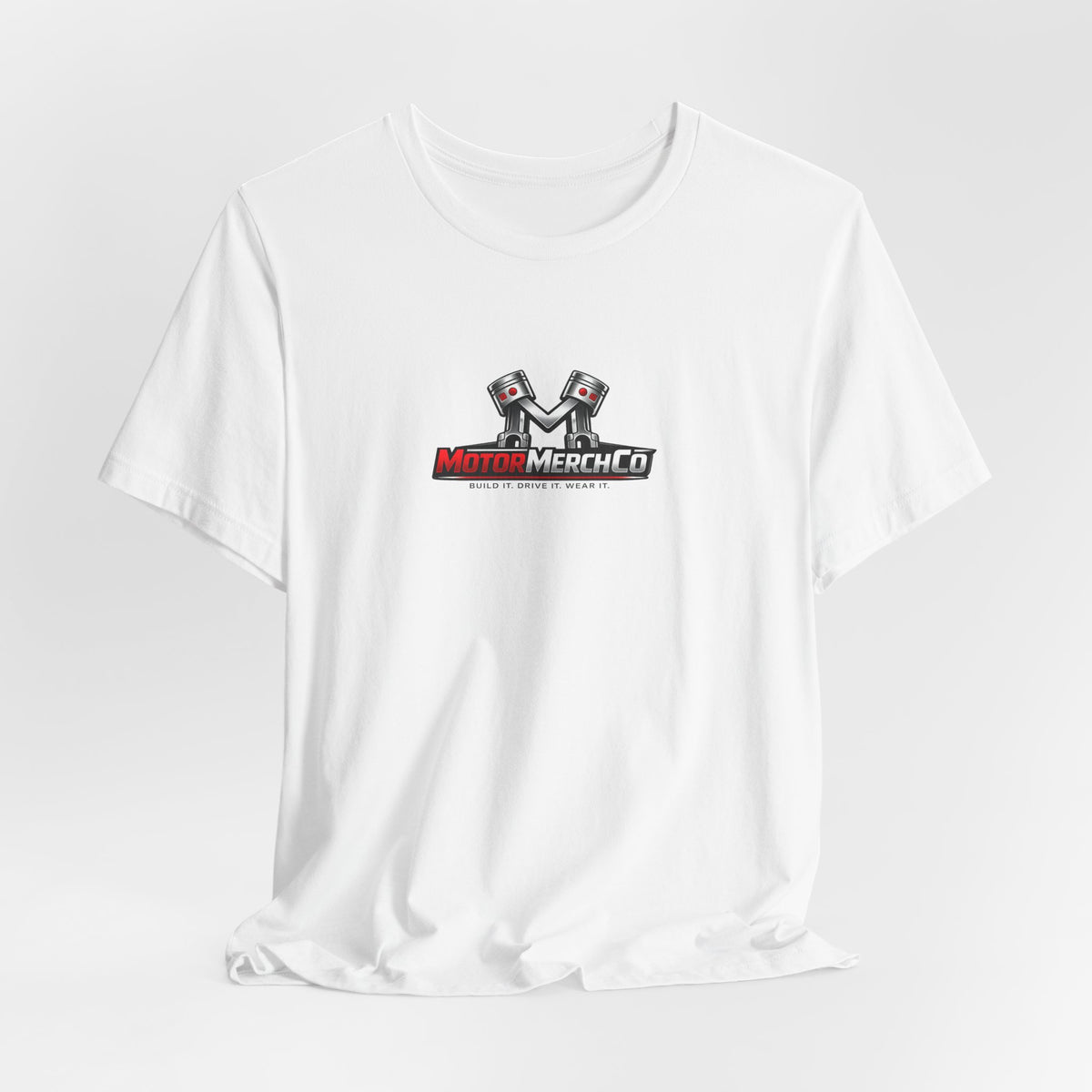 Motor Merch Co. Engine Graphic Tee