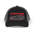 Camaro Sketch Trucker Cap