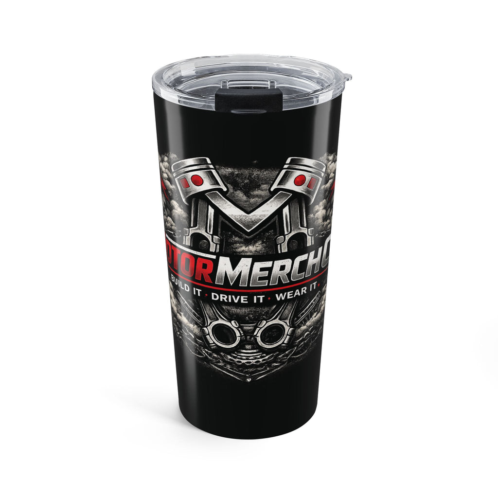 Motor Merch 20oz Stainless Steel Tumbler