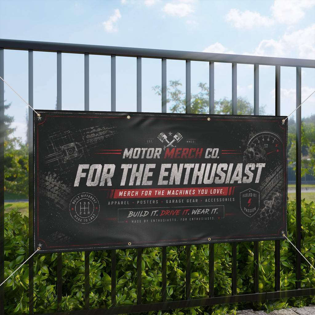 For The Enthusiast Matte Banner