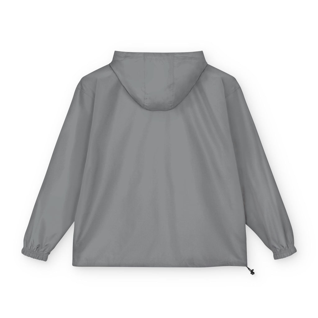 Packable Anorak Jacket — Lightweight Water-Resistant Hooded Windbreaker for Car Shows & Commuting