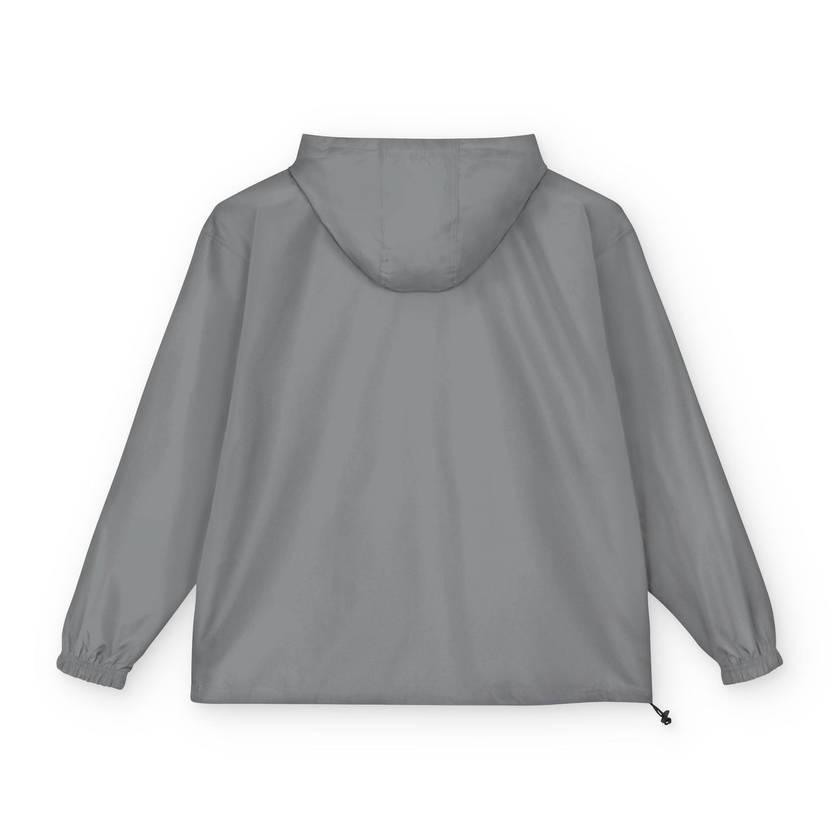 Packable Anorak Jacket — Lightweight Water-Resistant Hooded Windbreaker for Car Shows & Commuting