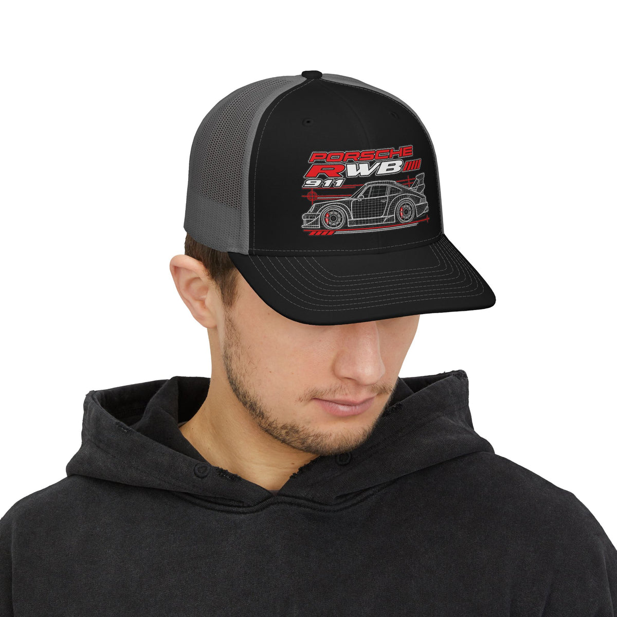 RWB Porsche 911 Trucker Hat