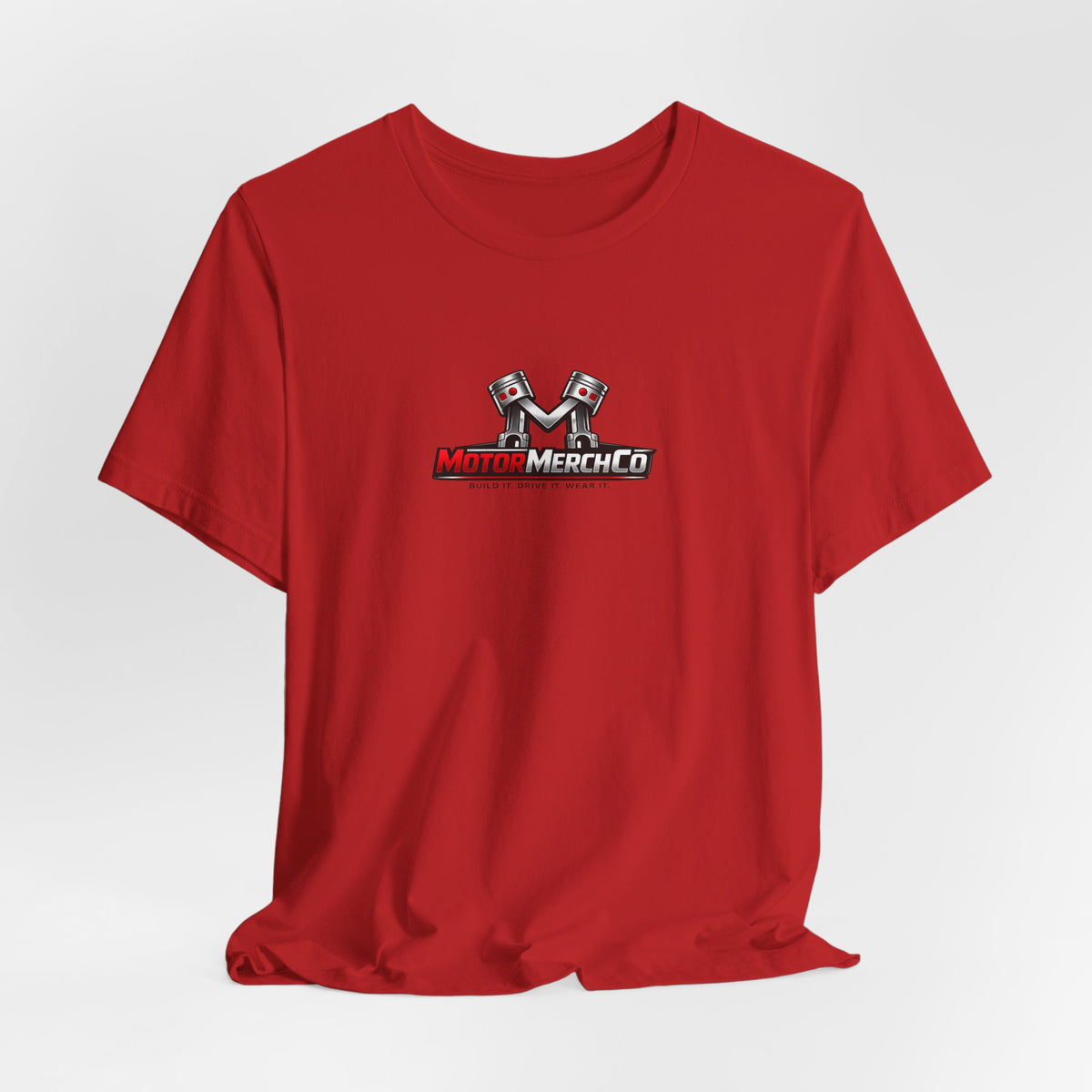 Motor Merch Co. Engine Graphic Tee