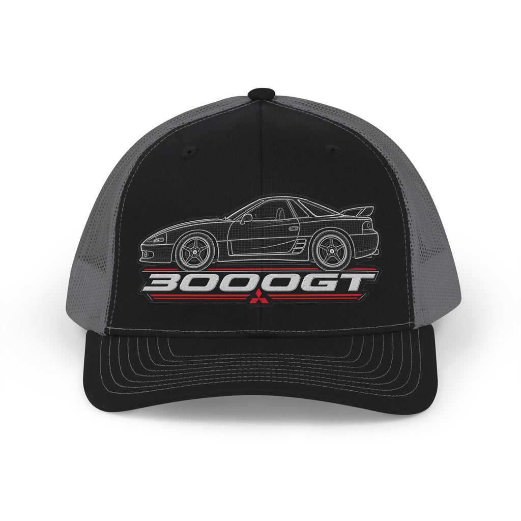 3000GT Turbo Racing Trucker Hat