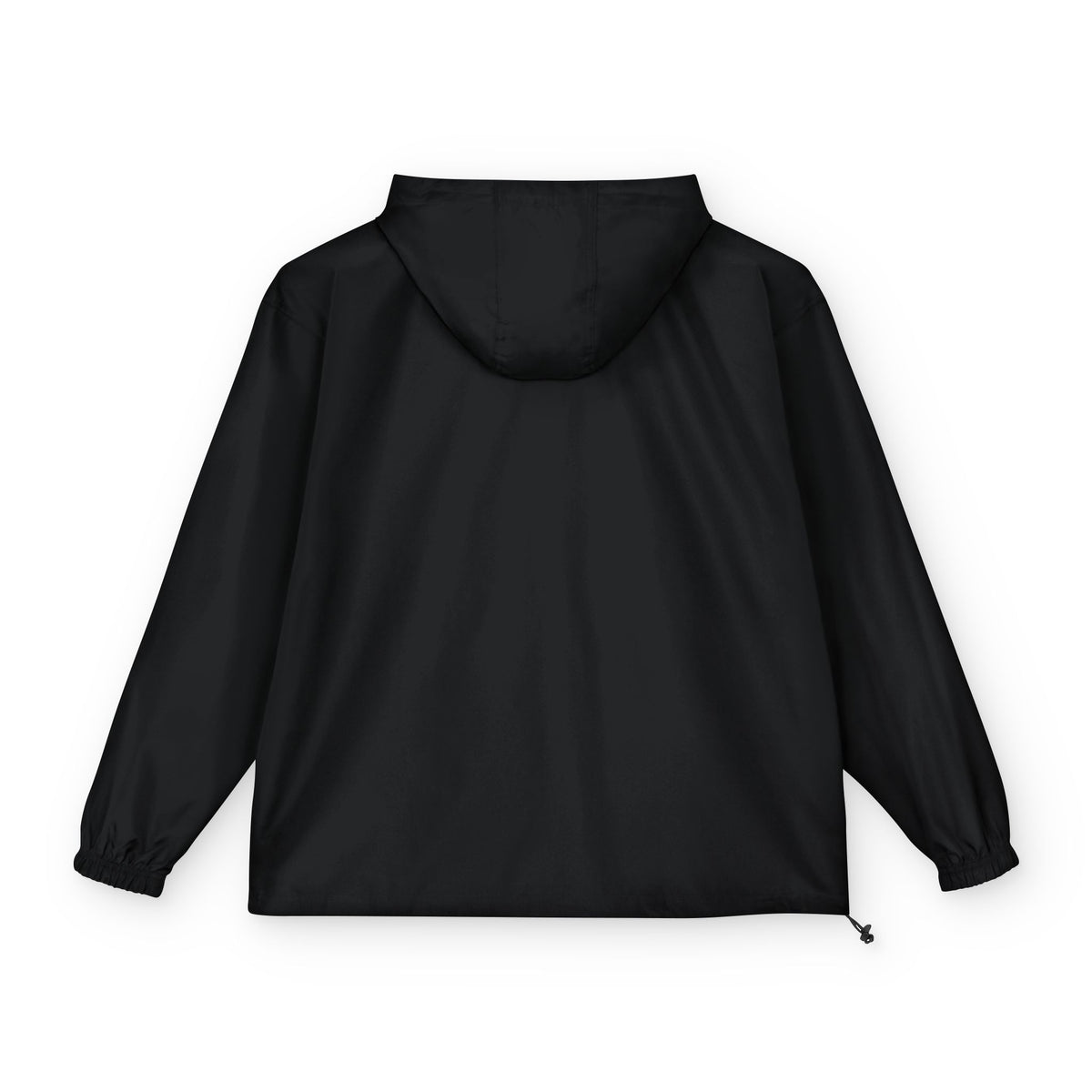 Packable Anorak Jacket — Lightweight Water-Resistant Hooded Windbreaker for Car Shows & Commuting