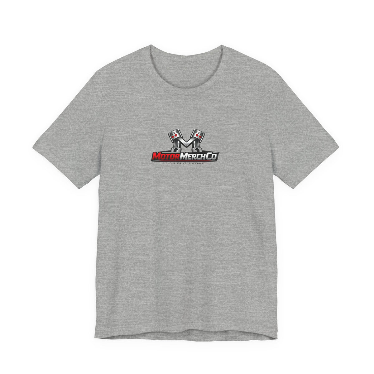Motor Merch Co. Engine Graphic Tee