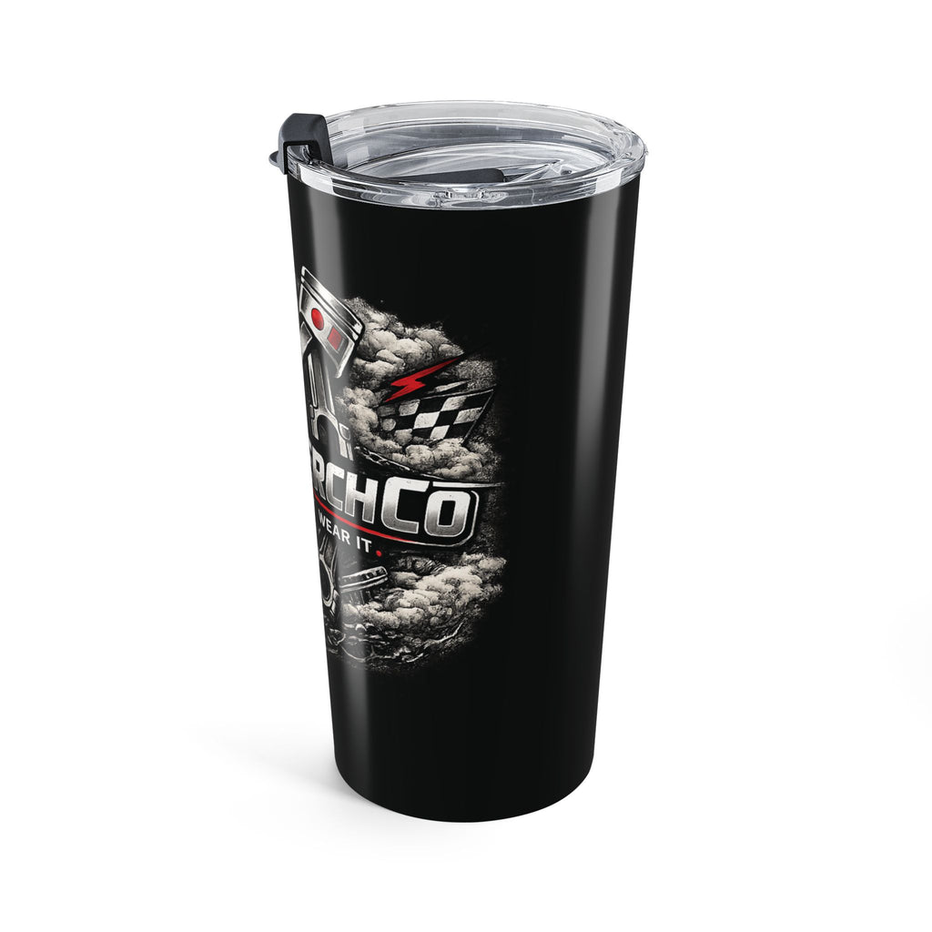 Motor Merch 20oz Stainless Steel Tumbler