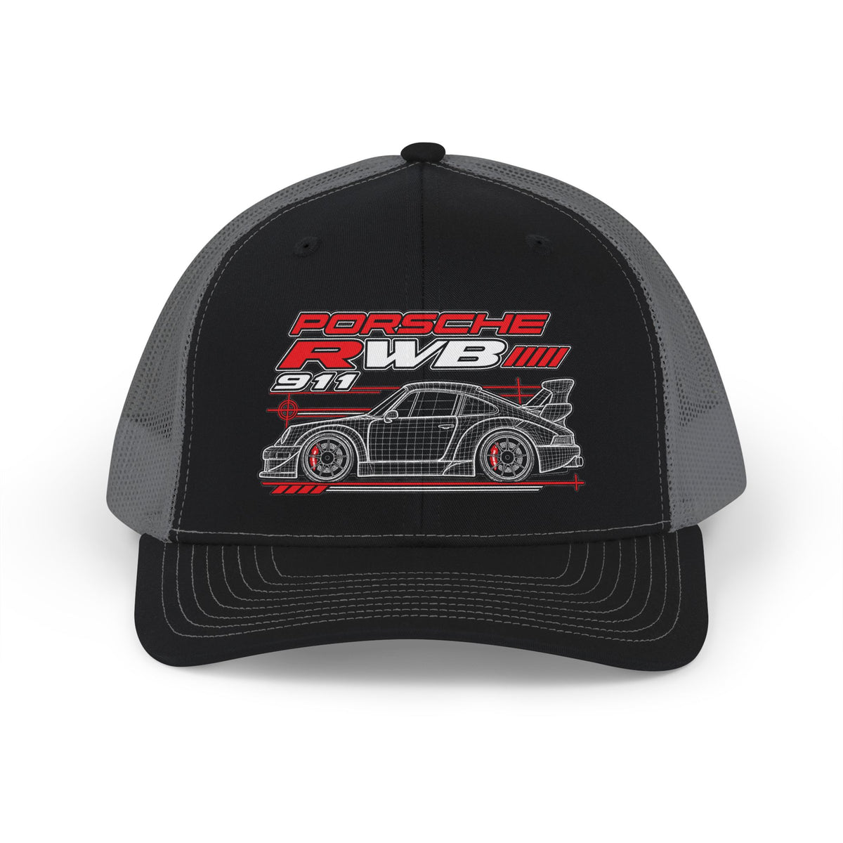 RWB Porsche 911 Trucker Hat