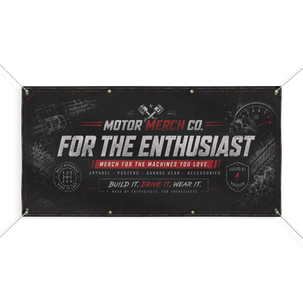 For The Enthusiast Matte Banner