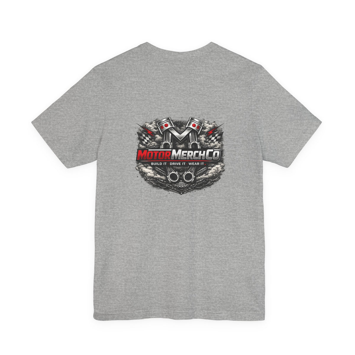 Motor Merch Co. Engine Graphic Tee