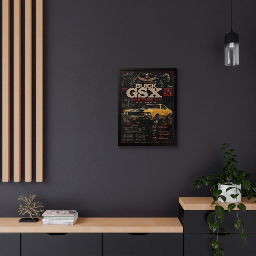 1970 Buick GSX Poster