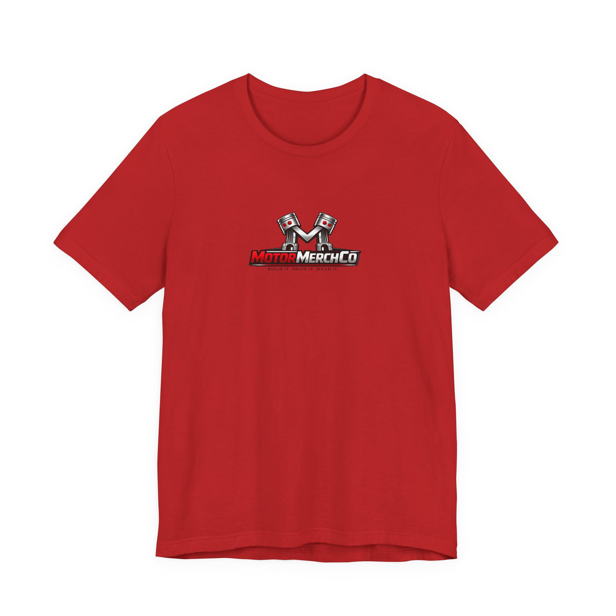 Motor Merch Co. Engine Graphic Tee