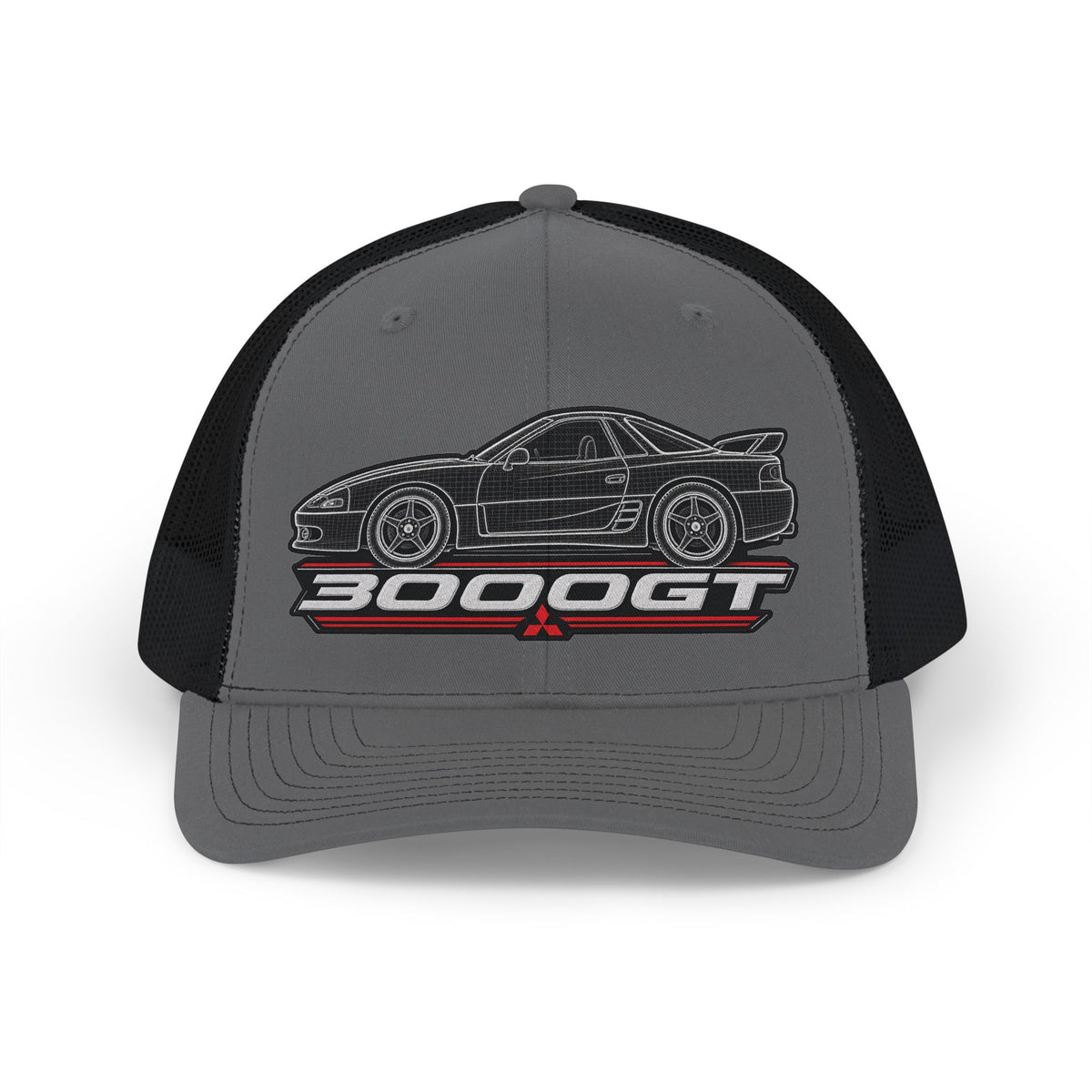 3000GT Turbo Racing Trucker Hat