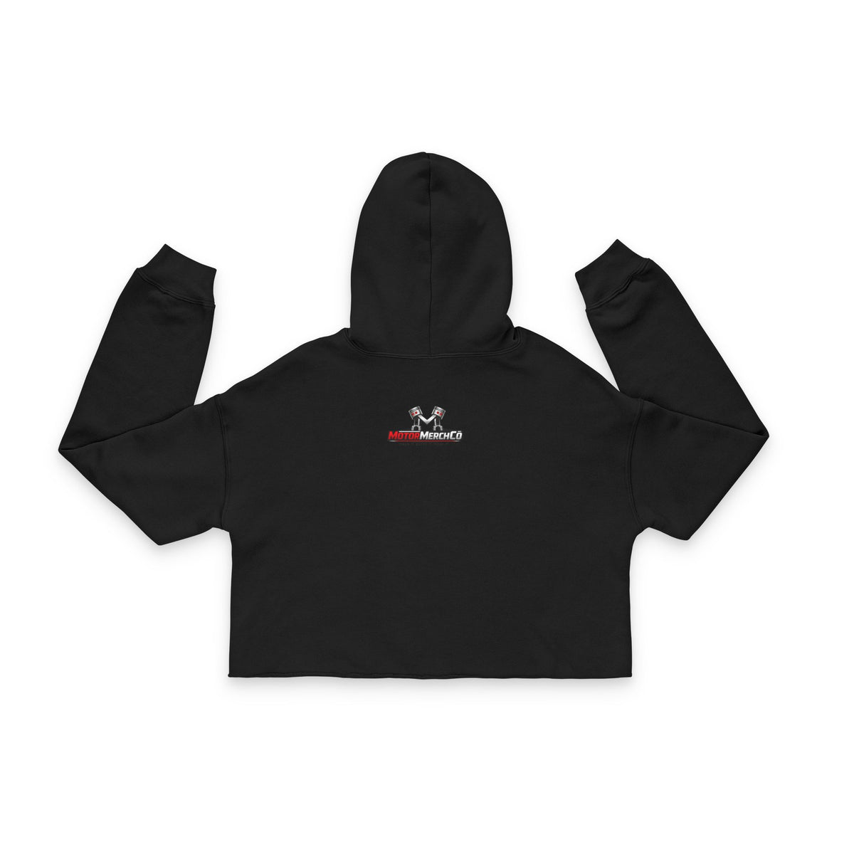 'Car Chick' Women's Crop Hoodie