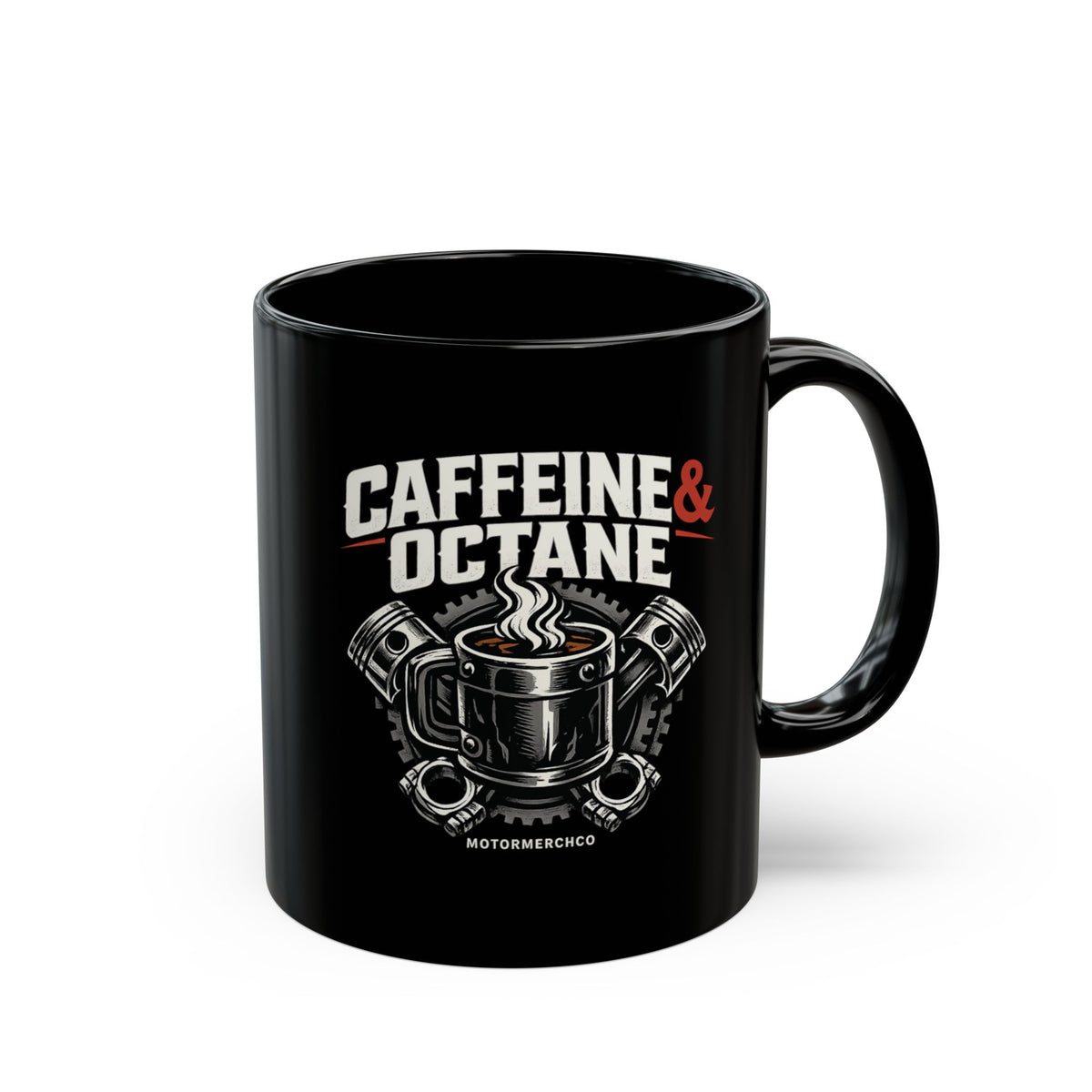 Caffeine & Octane Coffee Mug