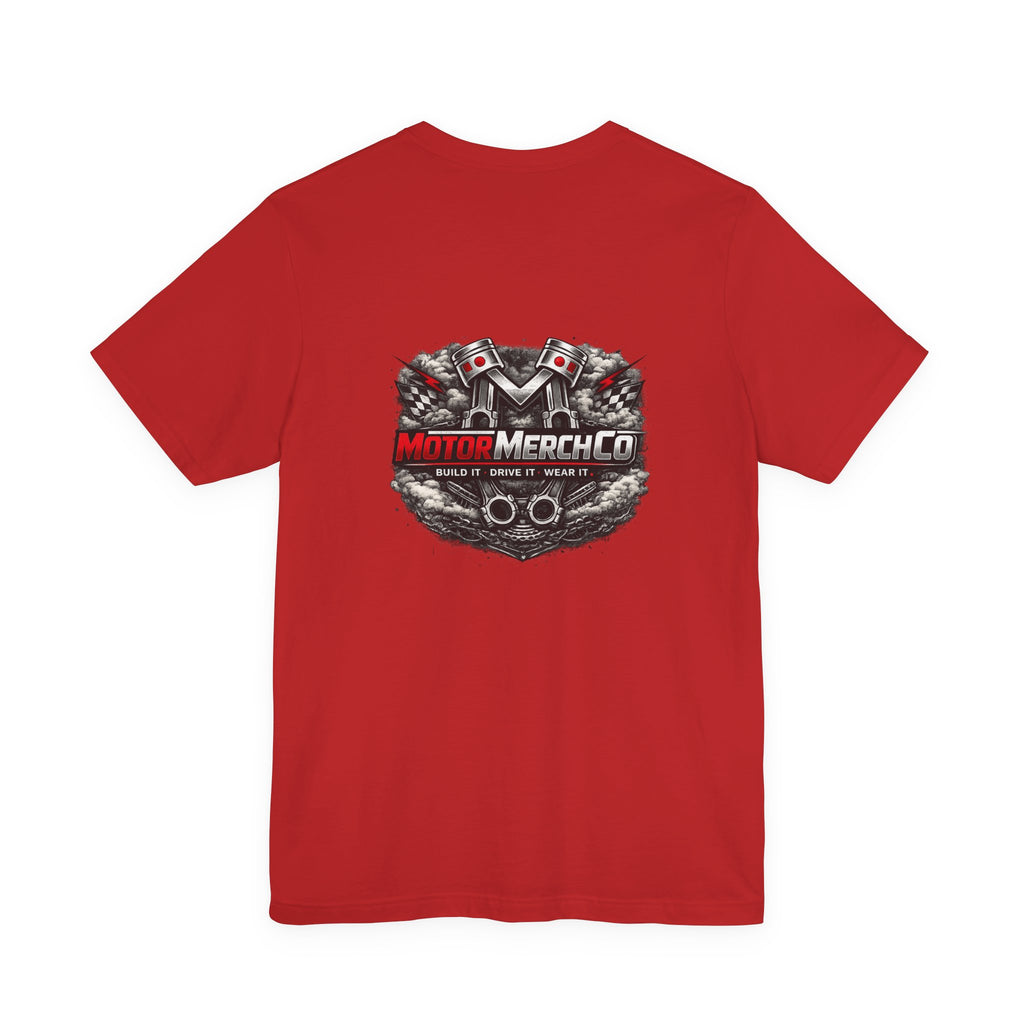 Motor Merch Co. Engine Graphic Tee