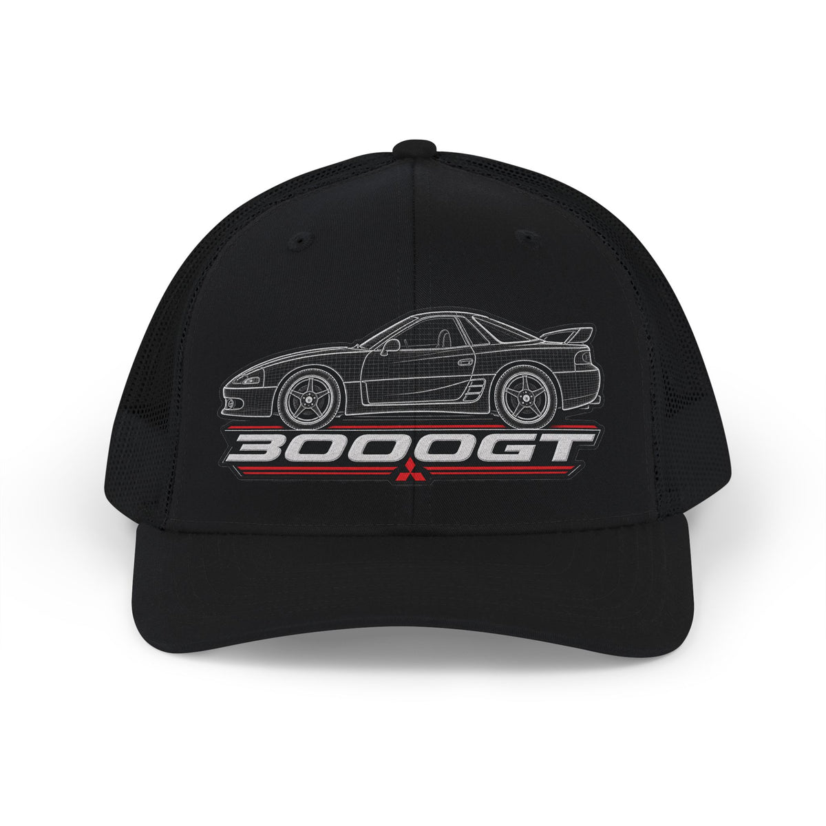 3000GT Turbo Racing Trucker Hat