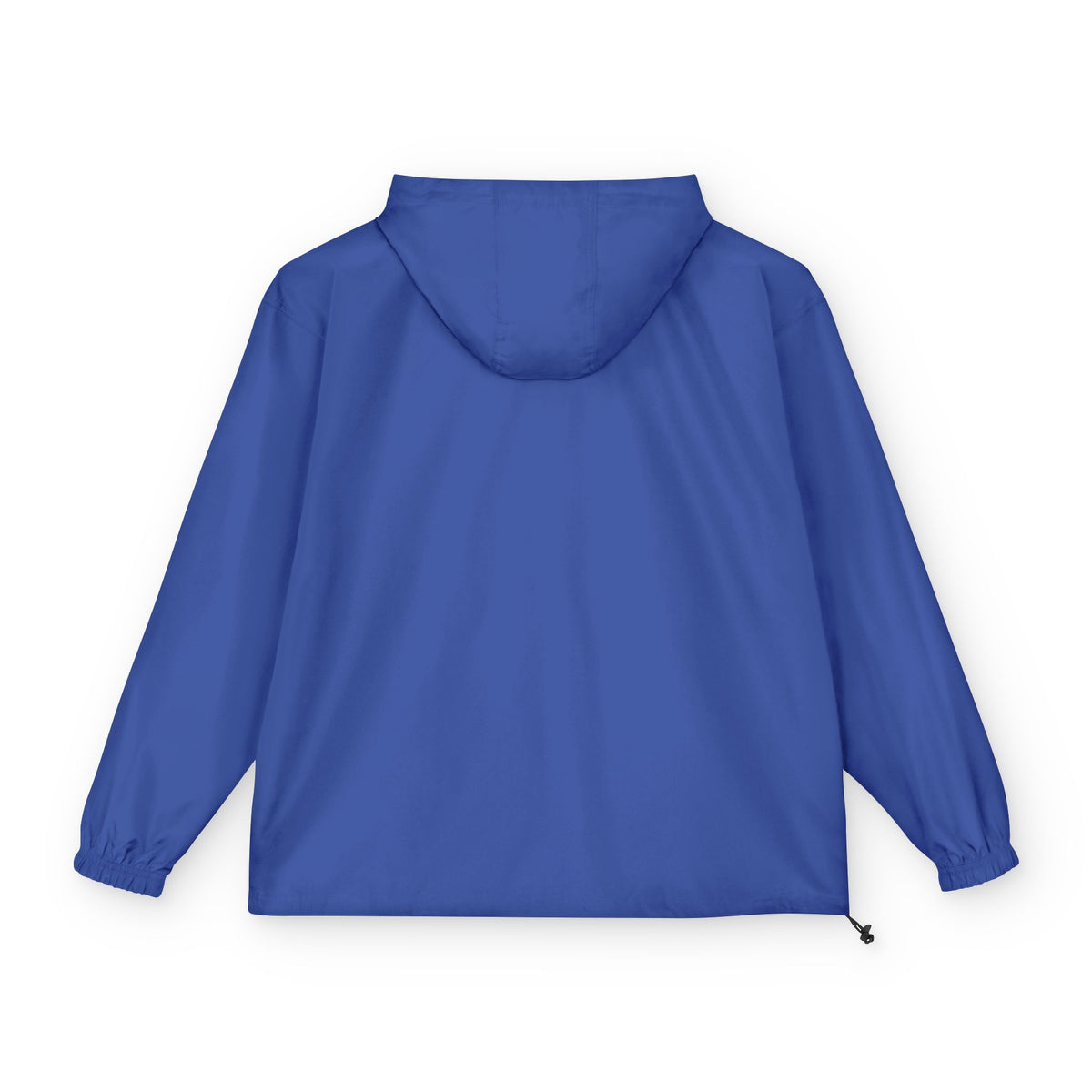 Packable Anorak Jacket — Lightweight Water-Resistant Hooded Windbreaker for Car Shows & Commuting