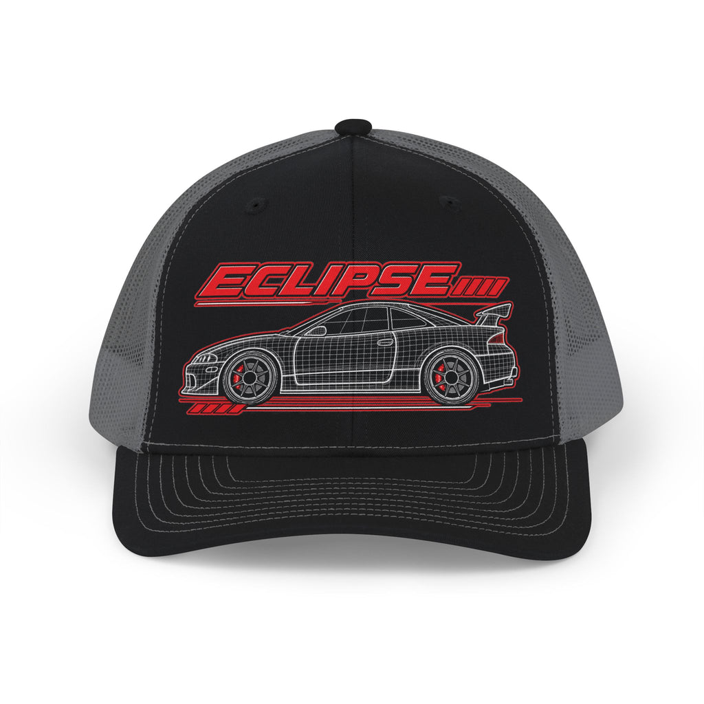 Eclipse Sport Car Trucker Cap