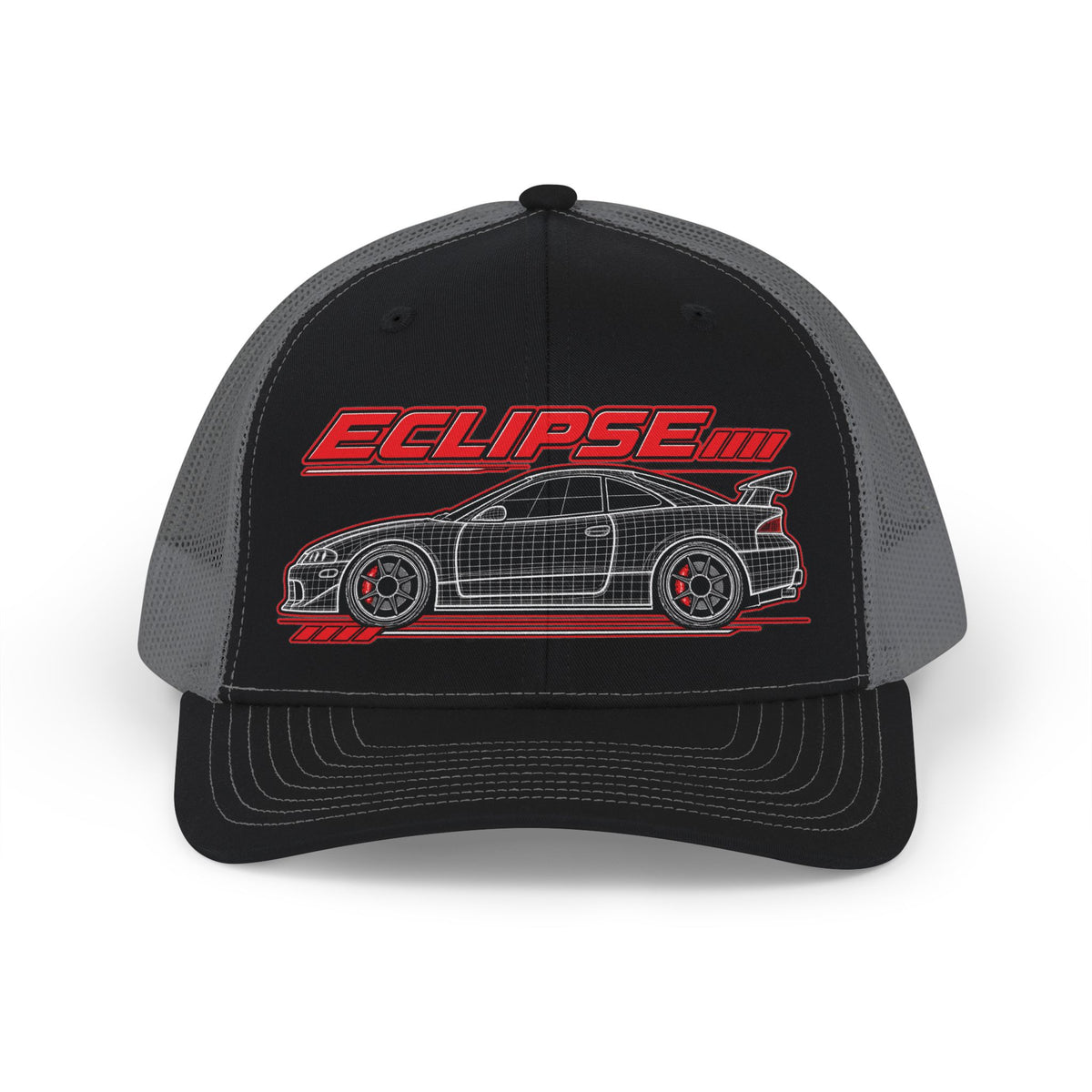 Eclipse Sport Car Trucker Cap