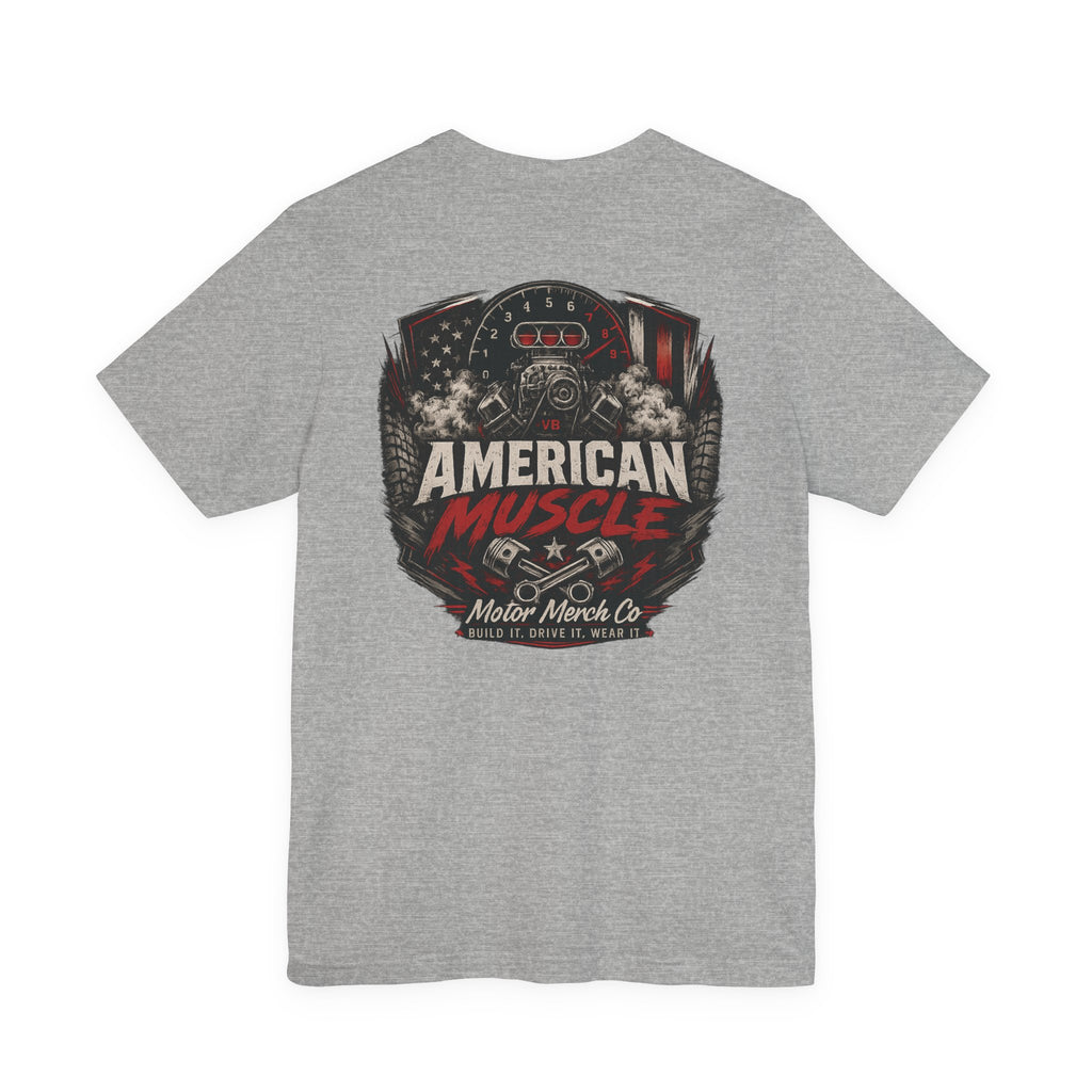 American Muscle Tee
