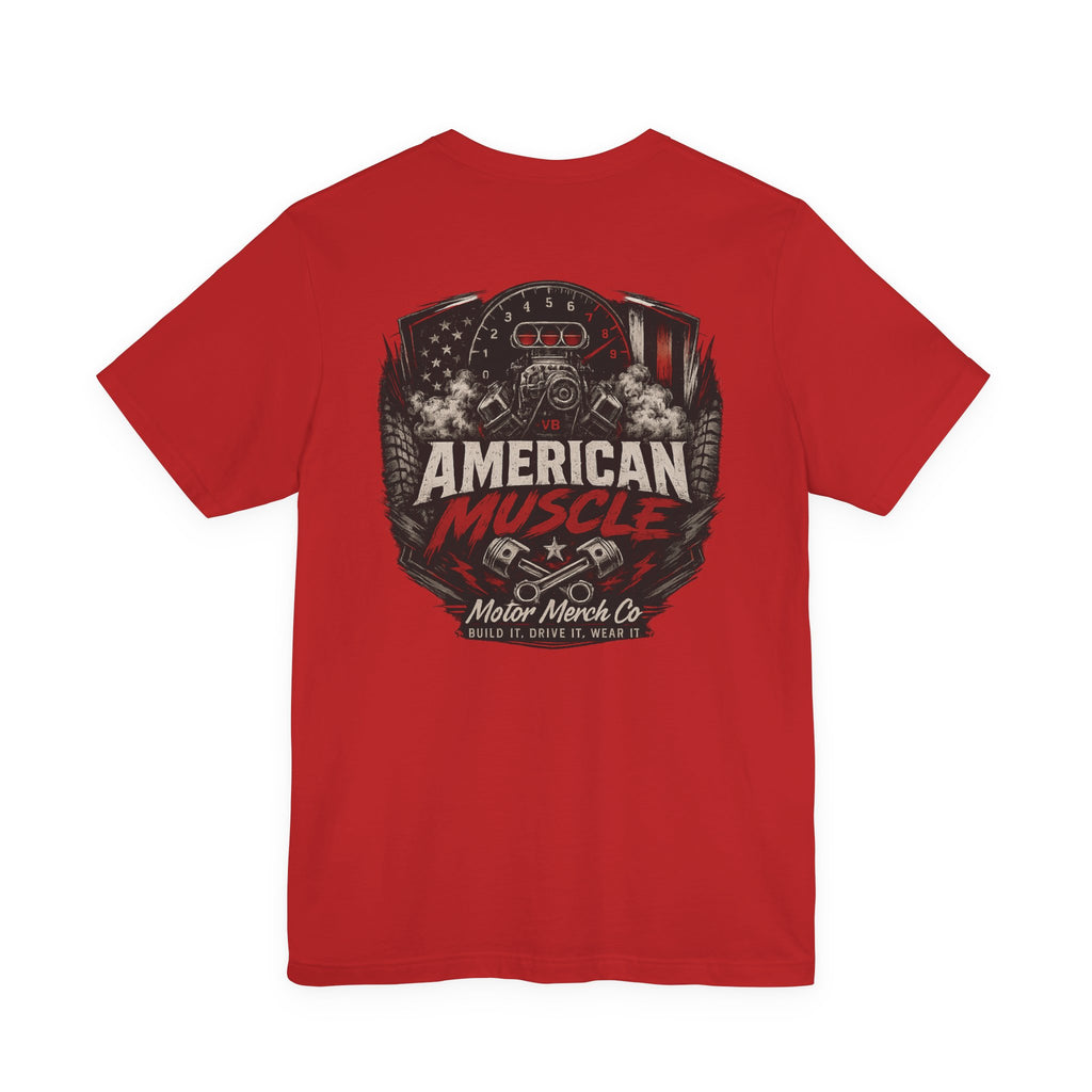 American Muscle Tee