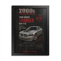 2006 Dodge Charger SRT8 Framed Poster