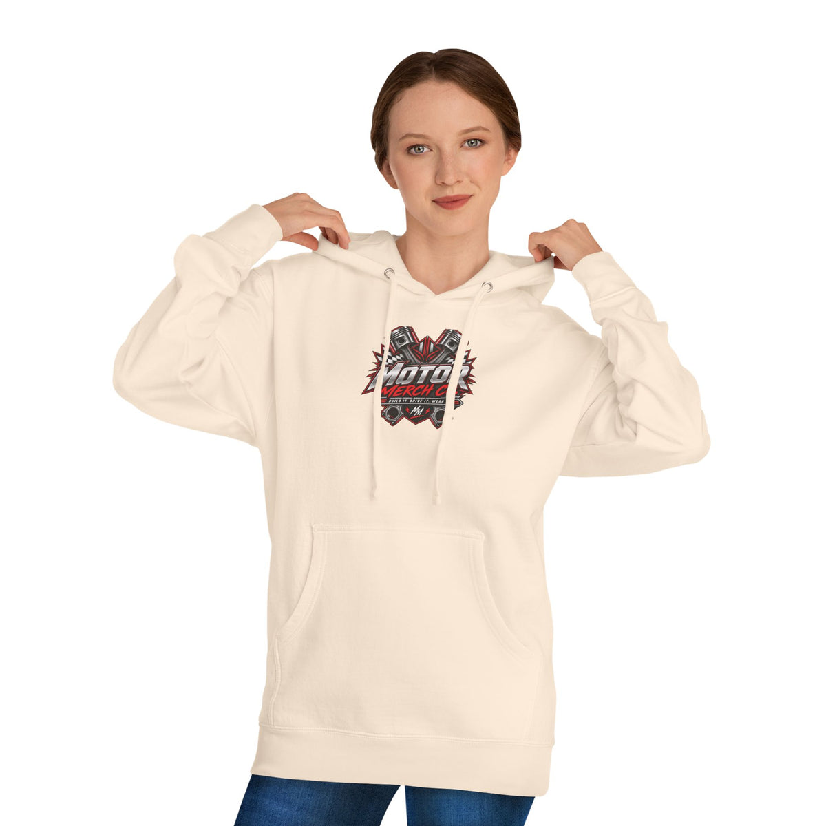 Motor Garage Hoodie — "Build It. Drive It. Wear It." Racing Pullover