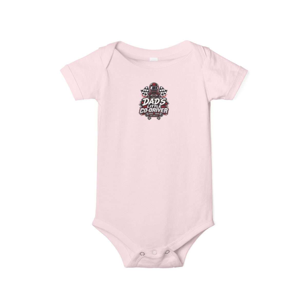 Baby Onesie - "Dad's Co-Driver" Infant Bodysuit