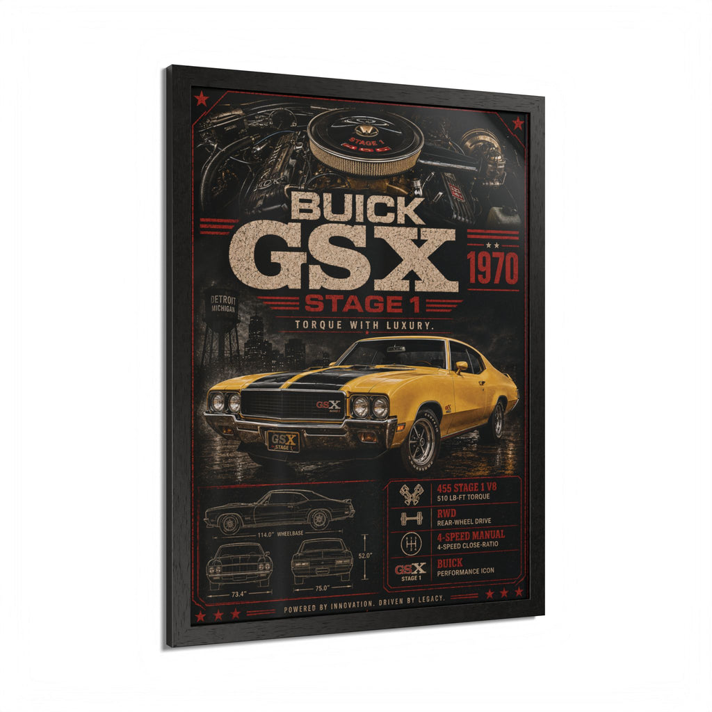 1970 Buick GSX Poster