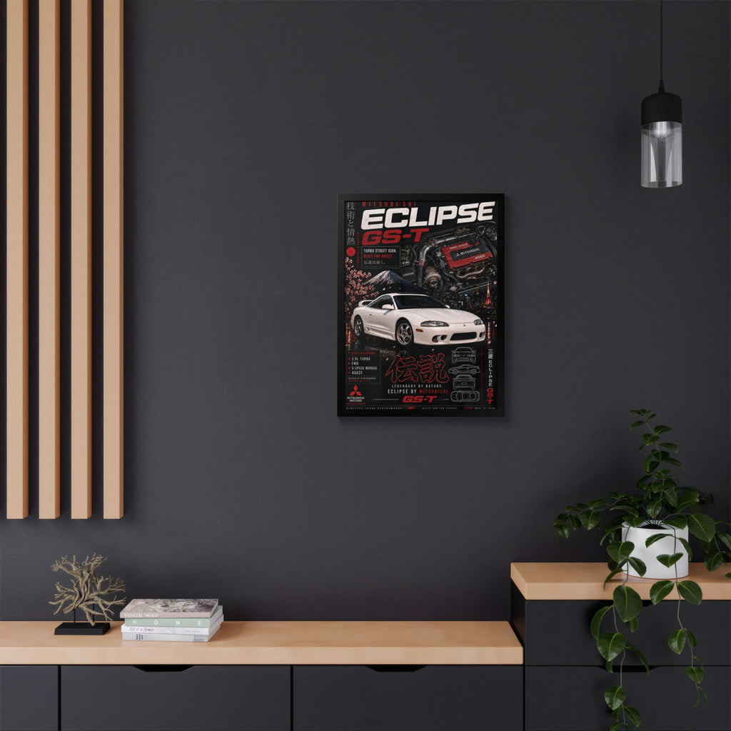 Mitsubishi Eclipse GS-T Poster