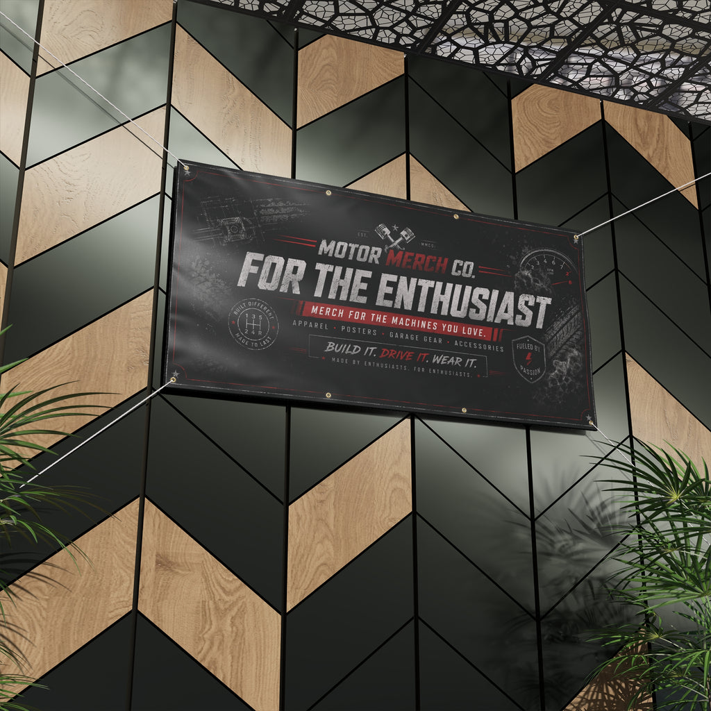 For The Enthusiast Matte Banner
