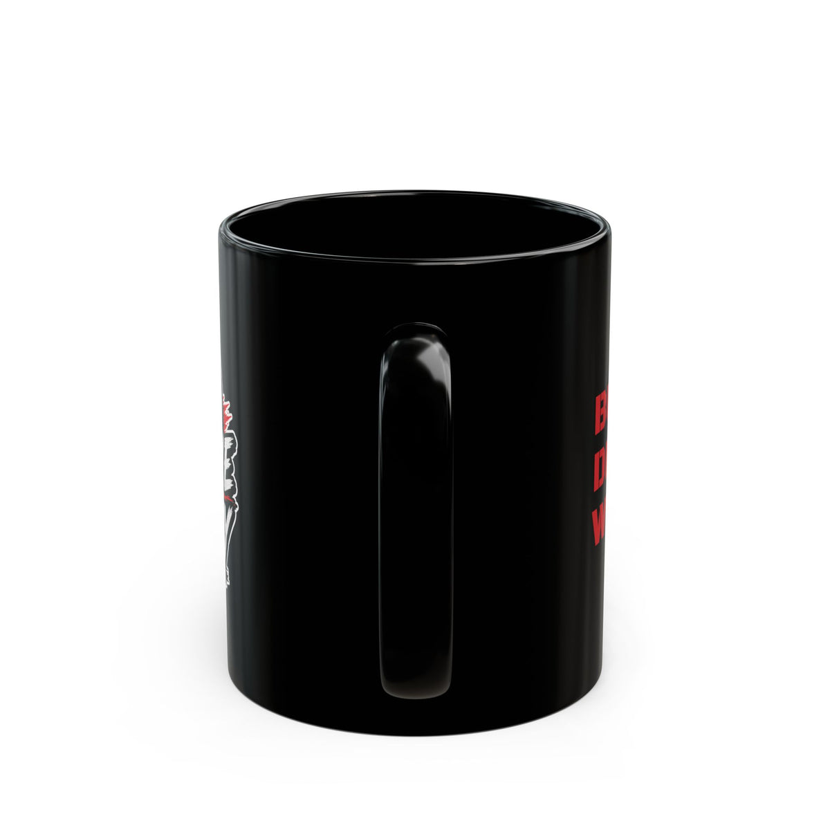 Gasoline Therapy Black Mug