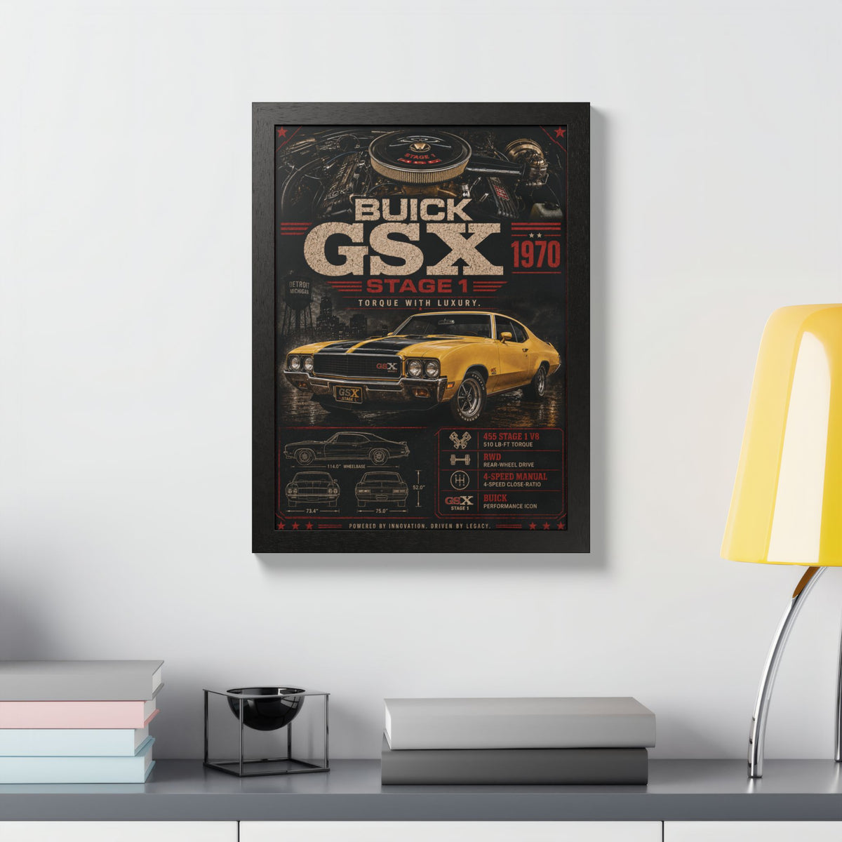 1970 Buick GSX Poster