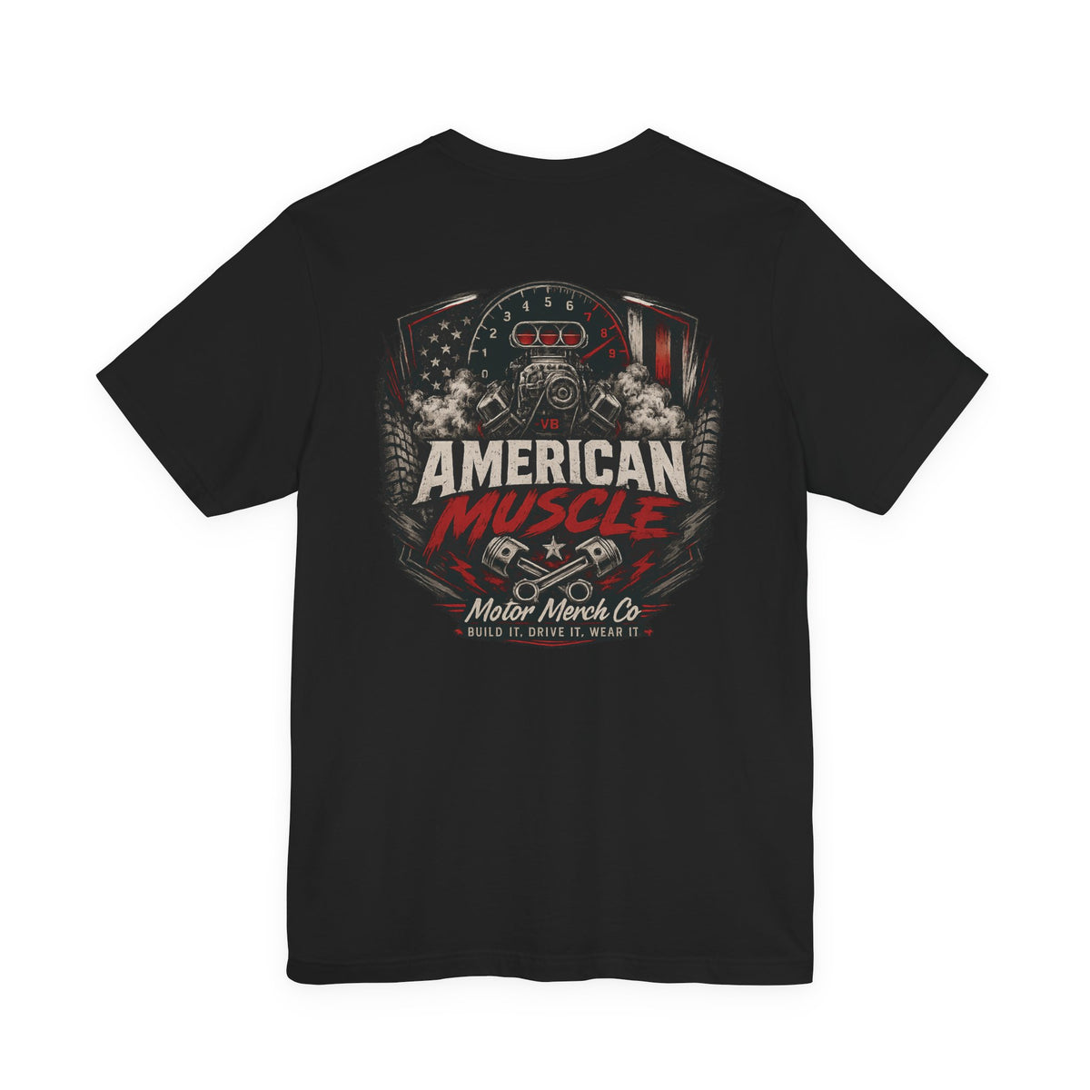 American Muscle Tee