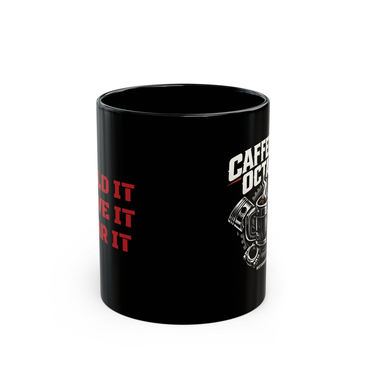 Caffeine & Octane Coffee Mug