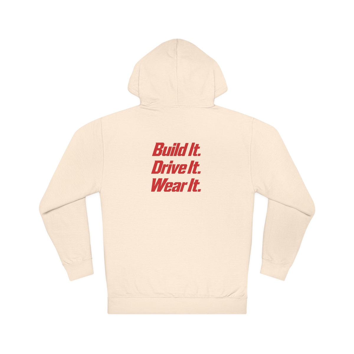 Motor Garage Hoodie — "Build It. Drive It. Wear It." Racing Pullover