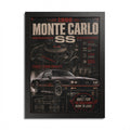 1986 Monte Carlo SS Framed Poster