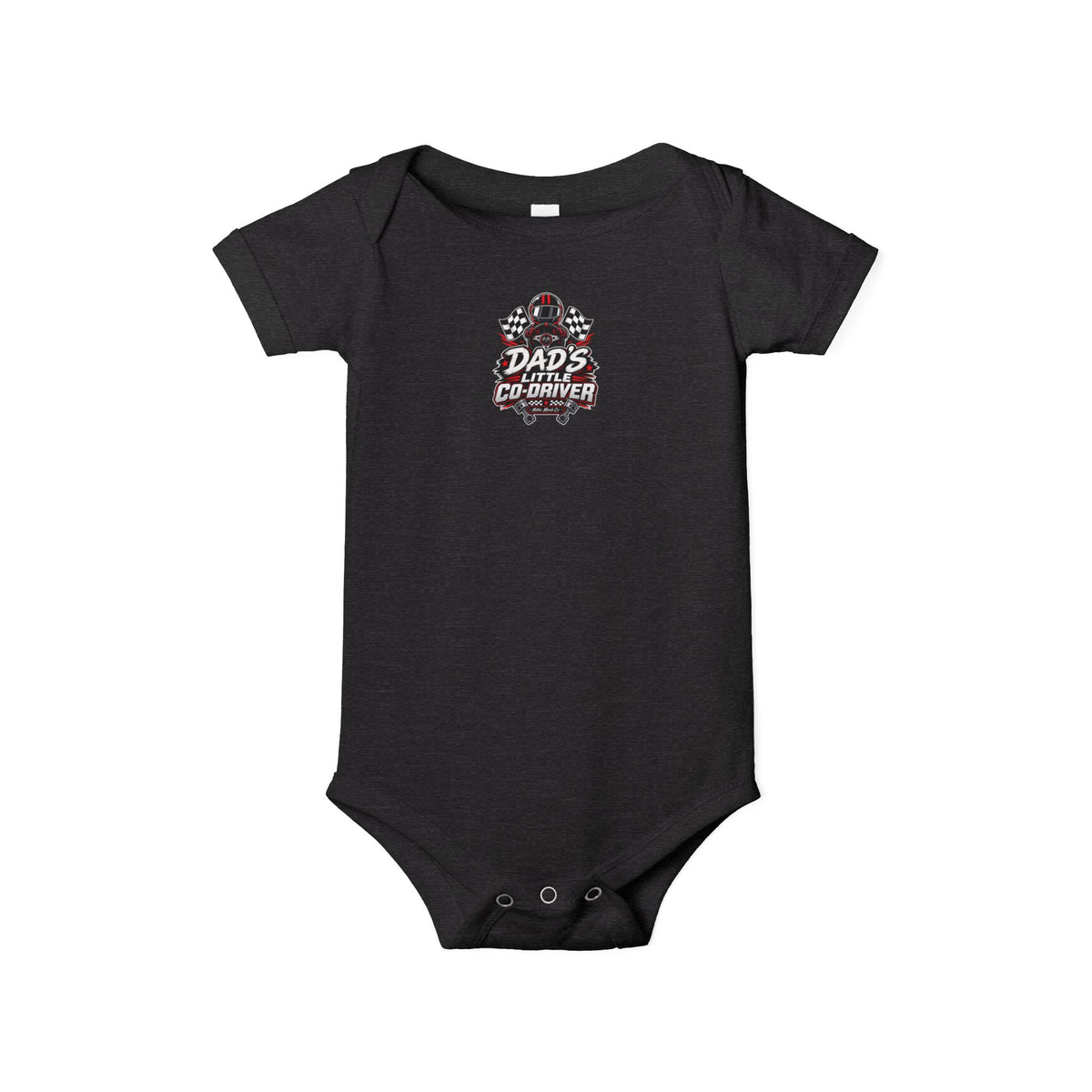 Baby Onesie - "Dad's Co-Driver" Infant Bodysuit
