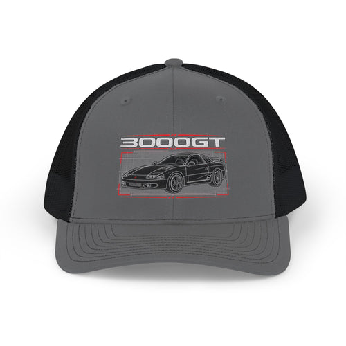 Motor Merch Co Trucker Cap