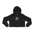 'Car Chick' Women's Crop Hoodie